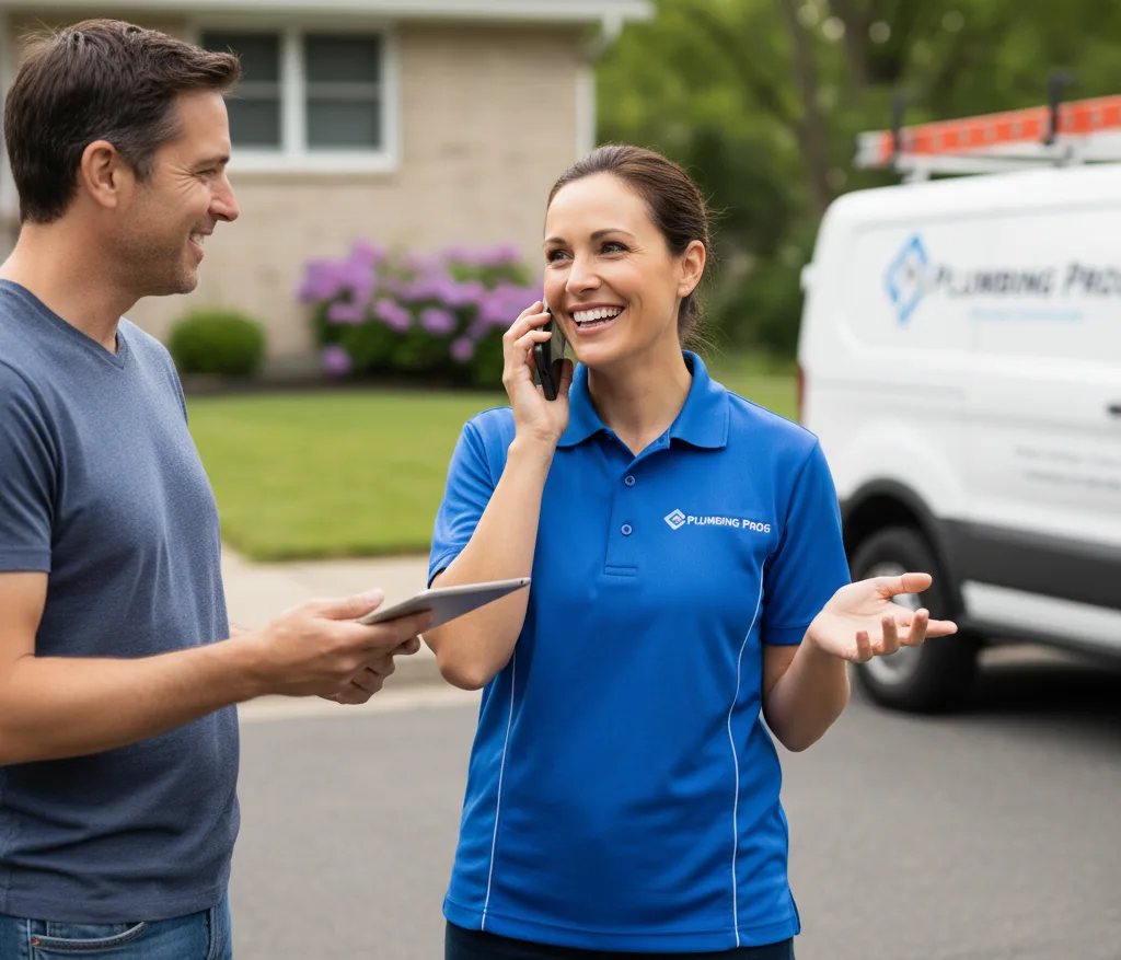 Grant Plumbing customer support in Arroyo Hondo
